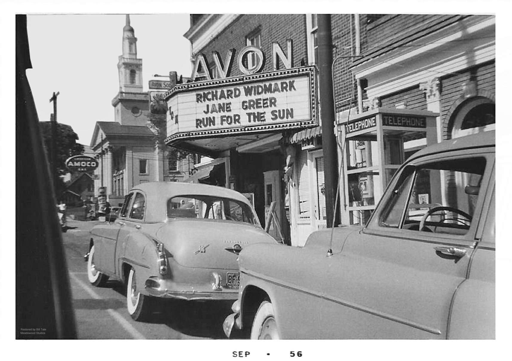 Lenoir's historic movie theaters